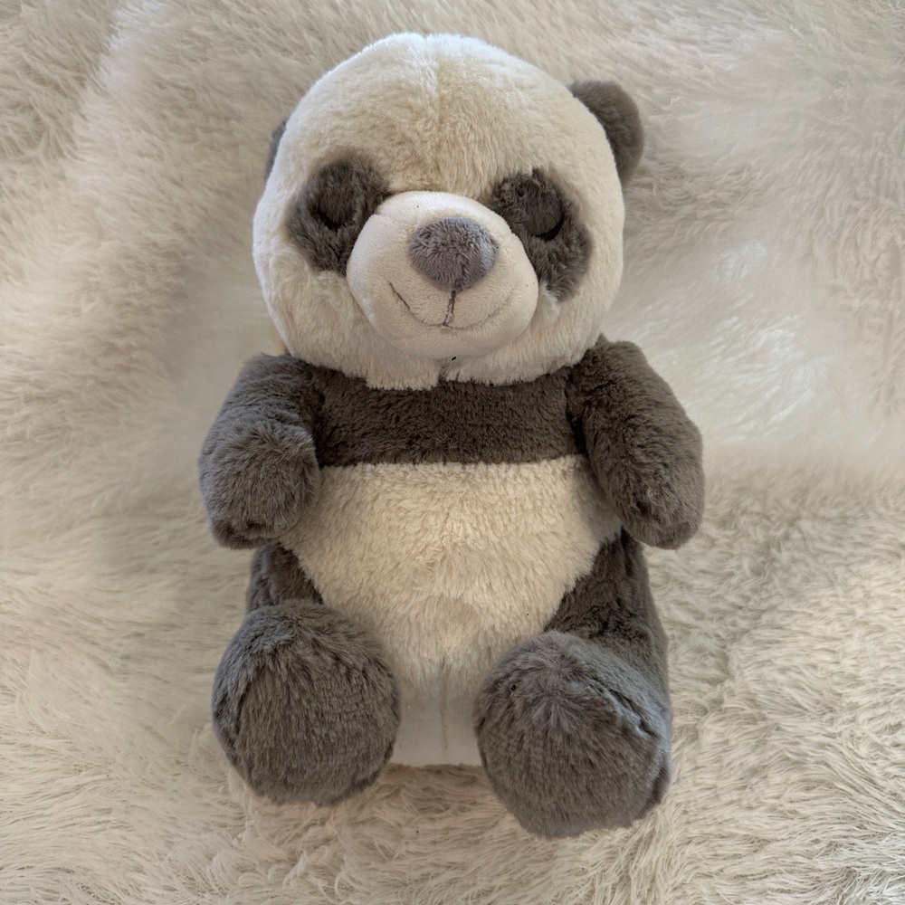 Adorable Panda Stuffed Animal sleep soother.